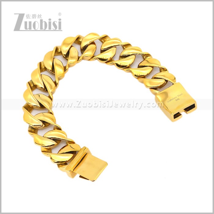 Stainless Steel Bracelets b011117G