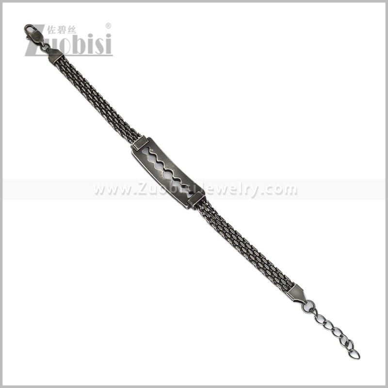 Stainless Steel Bracelets b011119S2
