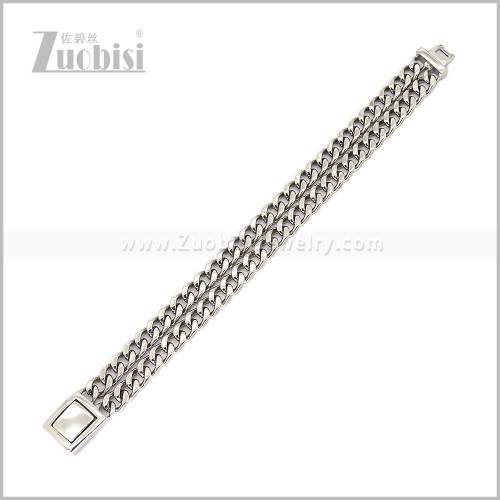Stainless Steel Bracelets b011112S