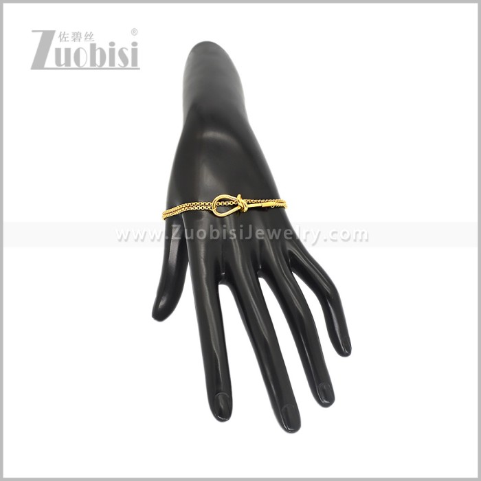 Stainless Steel Bracelets b011118G