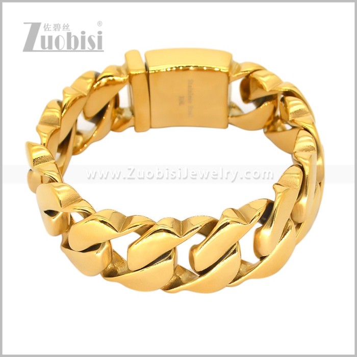 Stainless Steel Bracelets b011117G