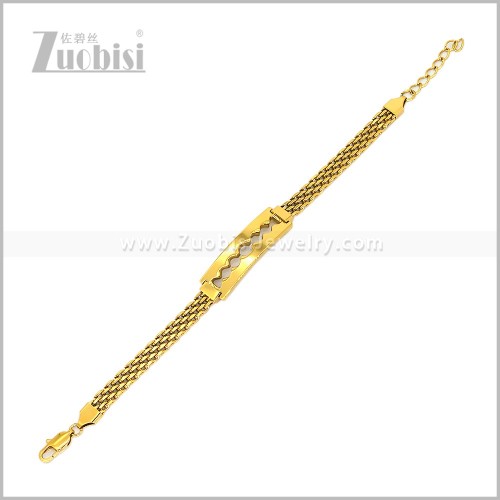 Stainless Steel Bracelets b011119G