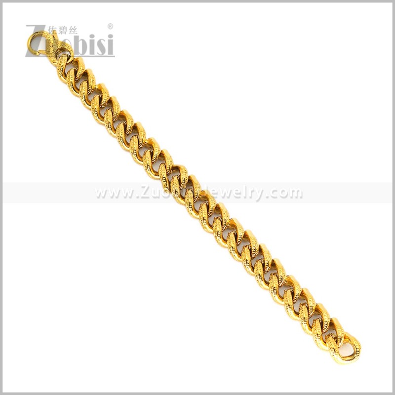 Stainless Steel Bracelets b011111G