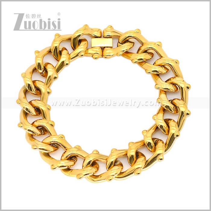 Stainless Steel Bracelets b011114G