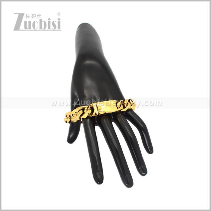 Stainless Steel Bracelets b011116G