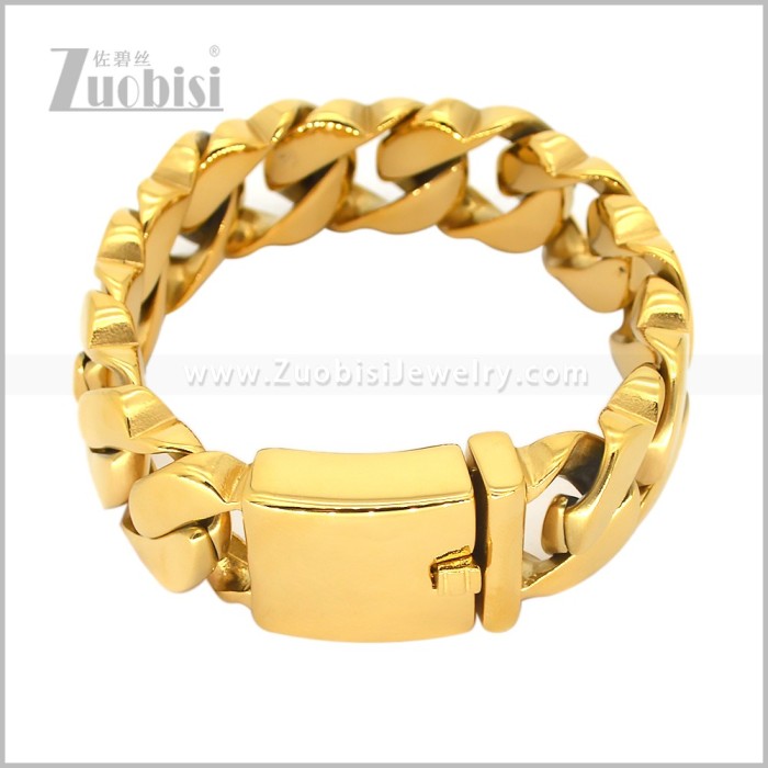 Stainless Steel Bracelets b011117G