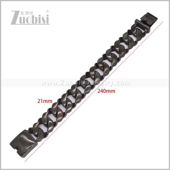 Stainless Steel Bracelets b011117H