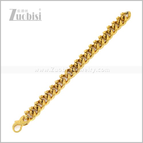 Stainless Steel Bracelets b011111G