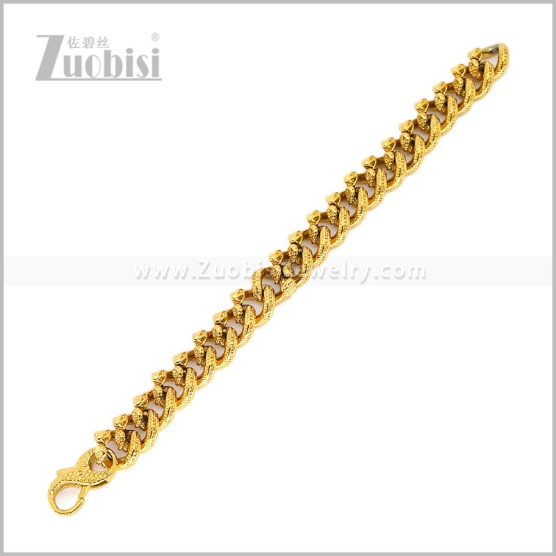 Stainless Steel Bracelets b011111G