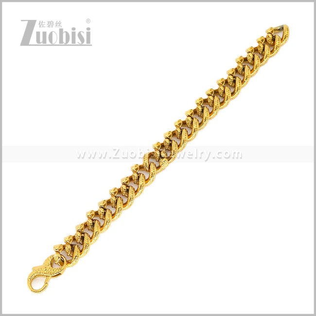 Stainless Steel Bracelets b011111G