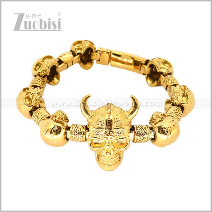 Stainless Steel Bracelets b011115G