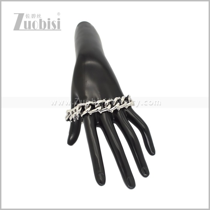 Stainless Steel Bracelets b011114S