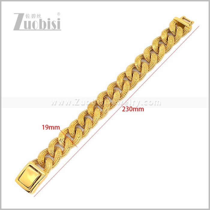 Stainless Steel Bracelets b011113G