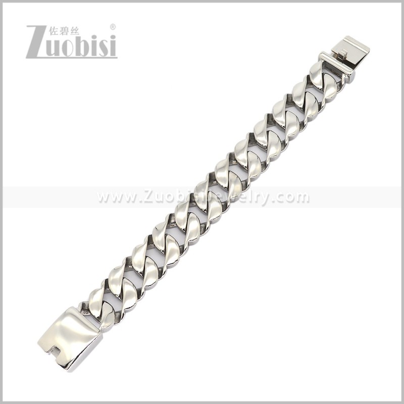 Stainless Steel Bracelets b011117S