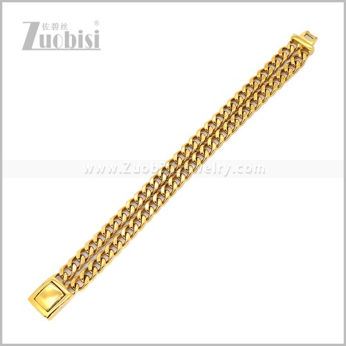 Stainless Steel Bracelets b011112G