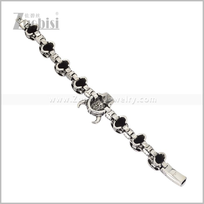 Stainless Steel Bracelets b011115S