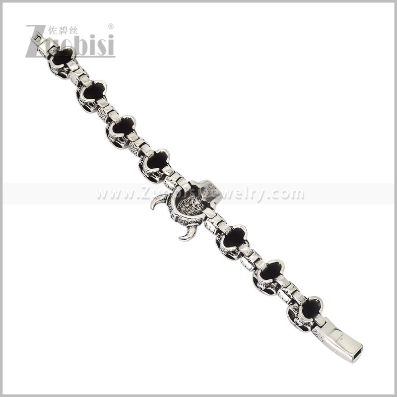 Stainless Steel Bracelets b011115S