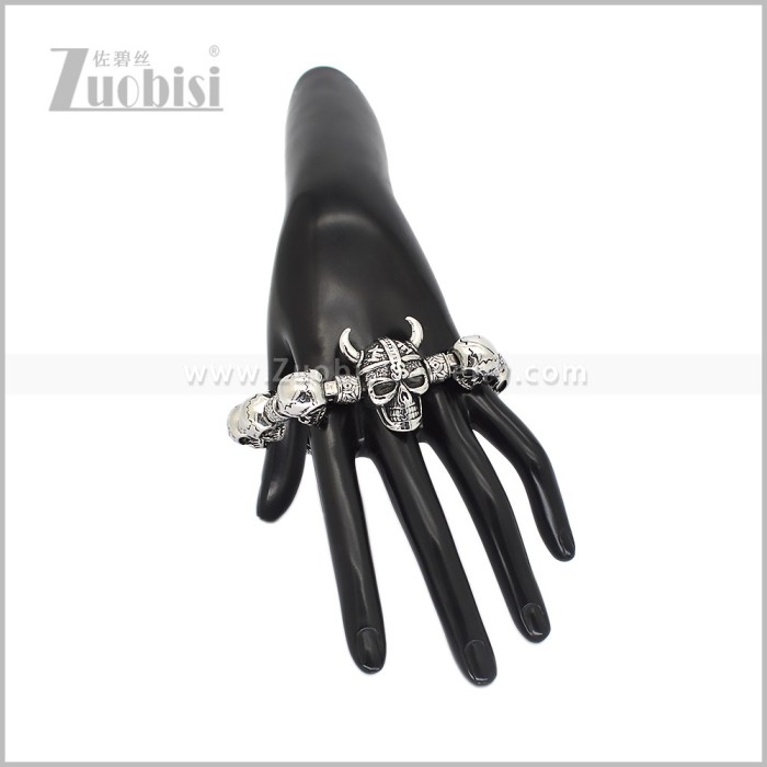Stainless Steel Bracelets b011115S