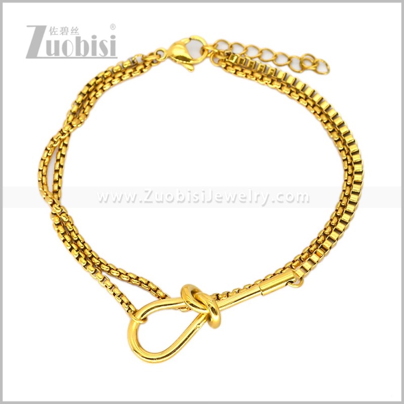 Stainless Steel Bracelets b011118G