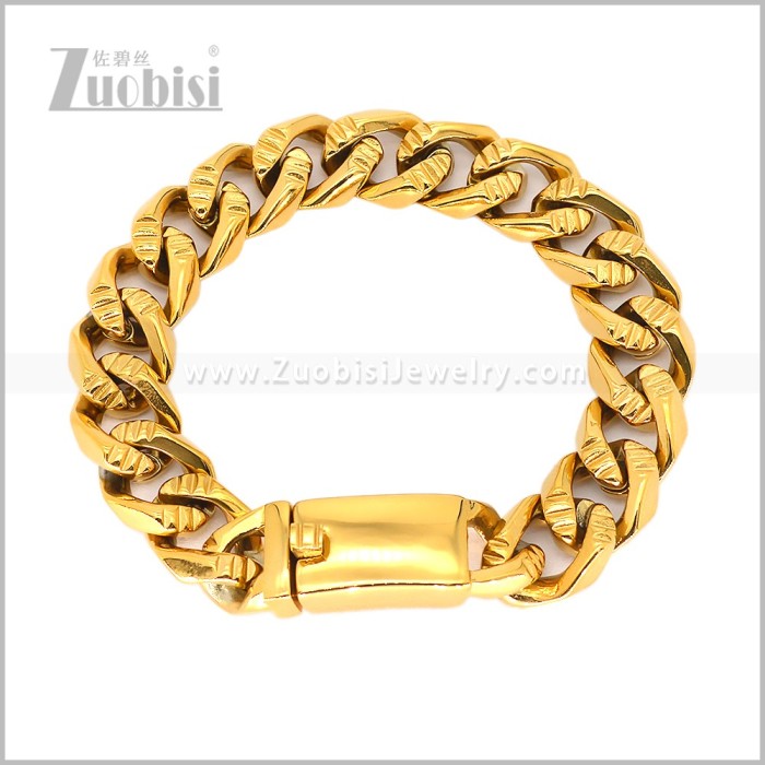 Stainless Steel Bracelets b011116G