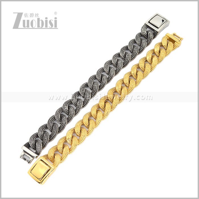 Stainless Steel Bracelets b011113S