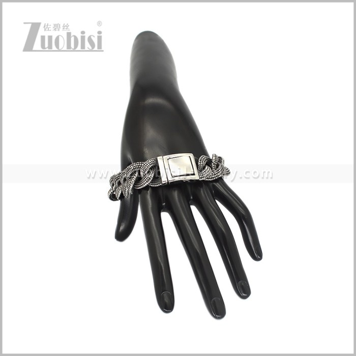 Stainless Steel Bracelets b011113S