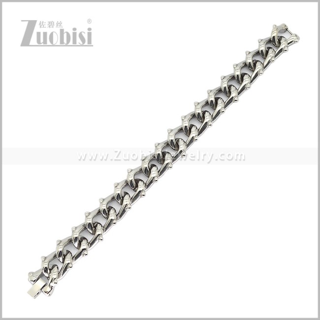 Stainless Steel Bracelets b011114S