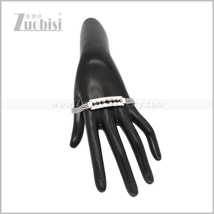 Stainless Steel Bracelets b011119S