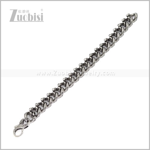 Stainless Steel Bracelets b011111S