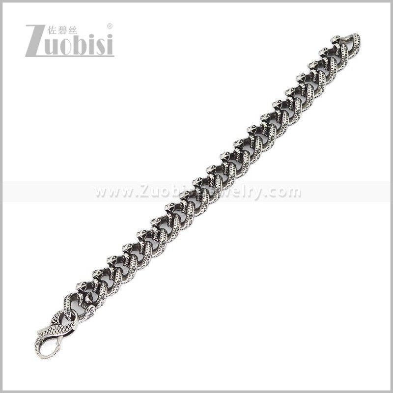 Stainless Steel Bracelets b011111S