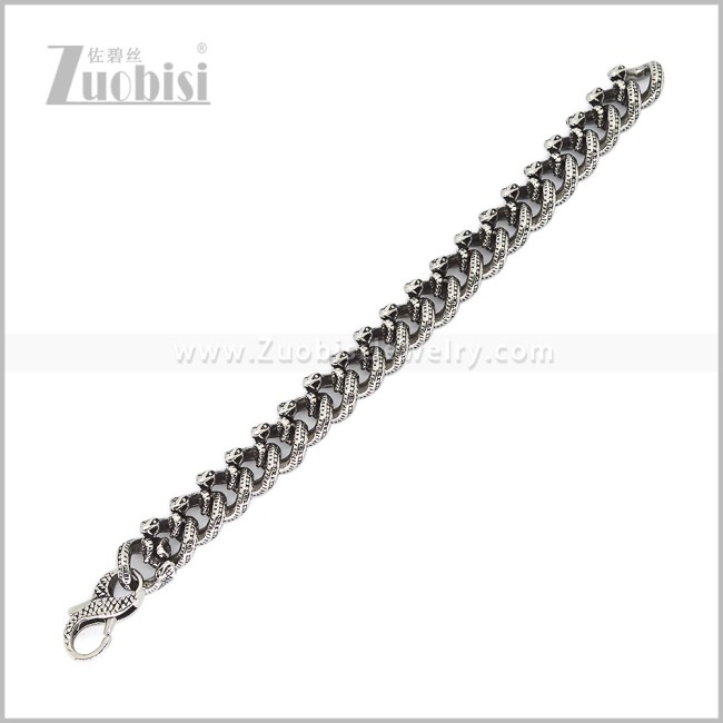 Stainless Steel Bracelets b011111S