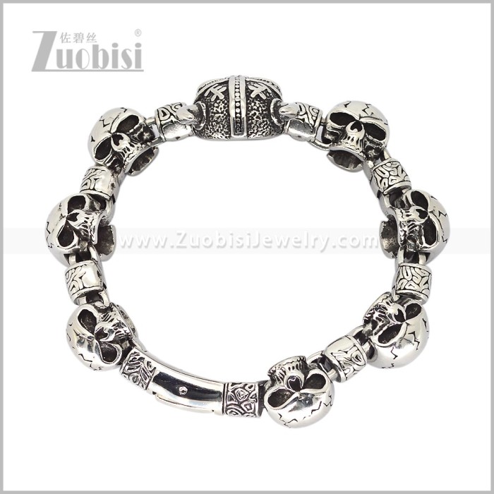 Stainless Steel Bracelets b011115S