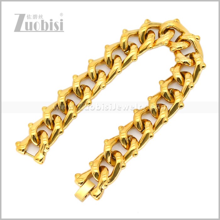 Stainless Steel Bracelets b011114G
