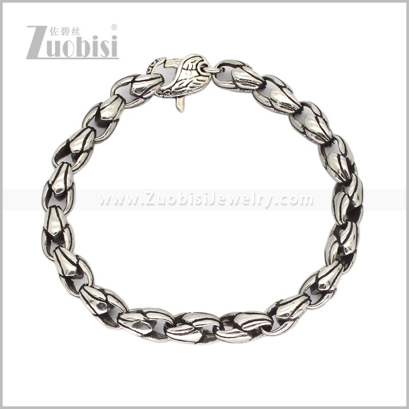 Stainless Steel Bracelets b011123S