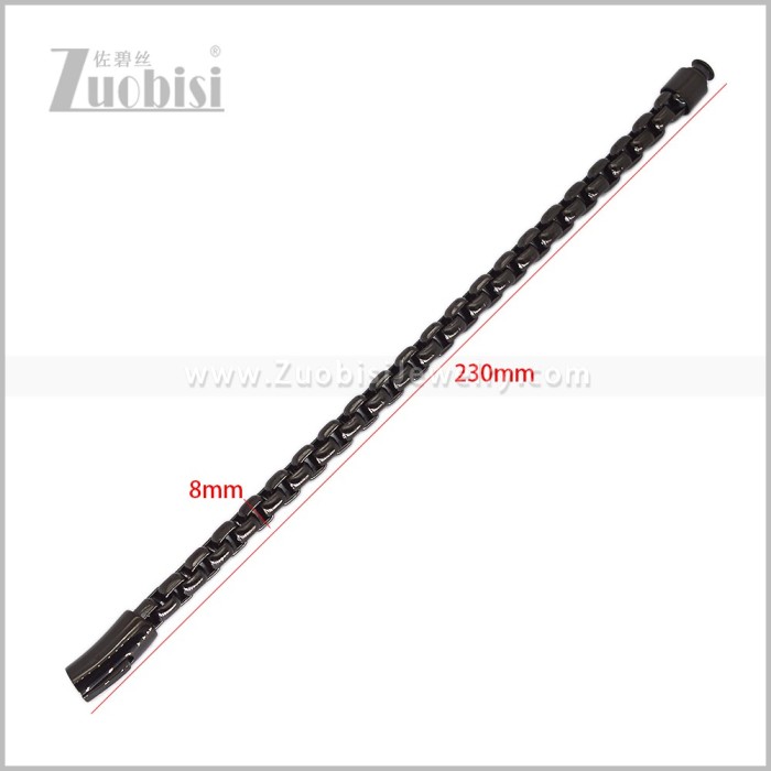 Stainless Steel Bracelets b011132H