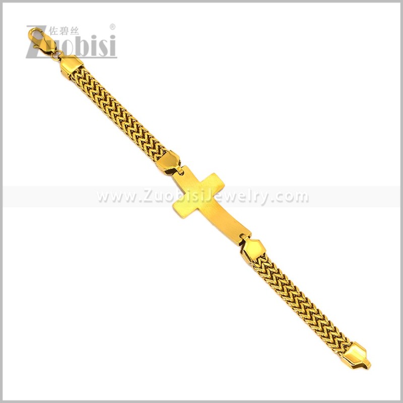 Stainless Steel Bracelets b011129G