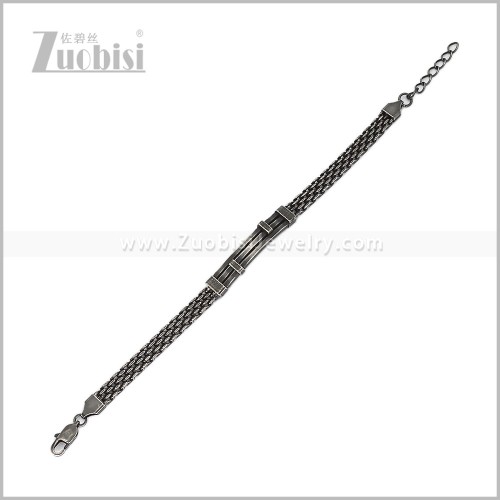 Stainless Steel Bracelets b011131S2
