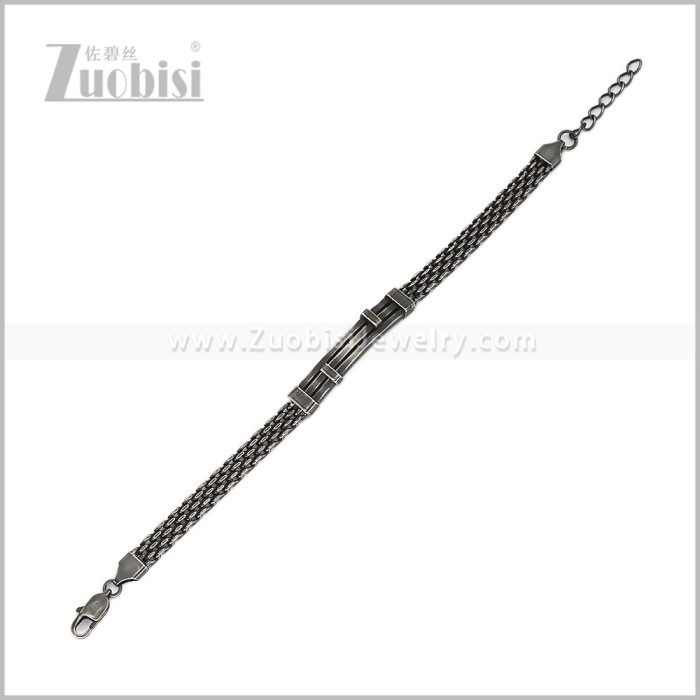 Stainless Steel Bracelets b011131S2