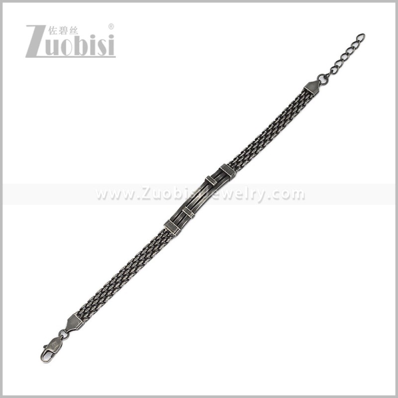 Stainless Steel Bracelets b011131S2