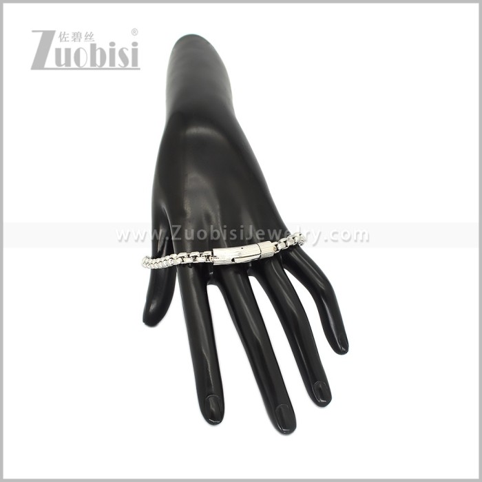 Stainless Steel Bracelets b011122S