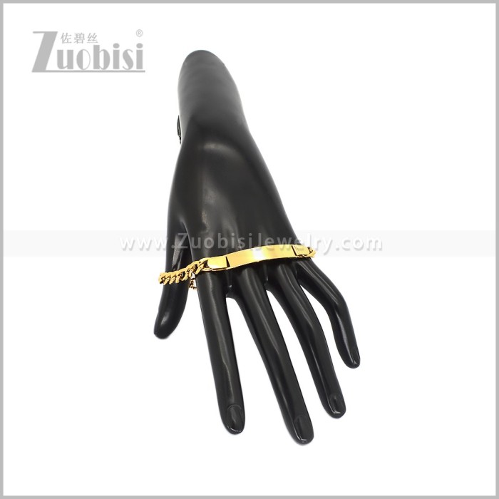 Stainless Steel Bracelets b011126G