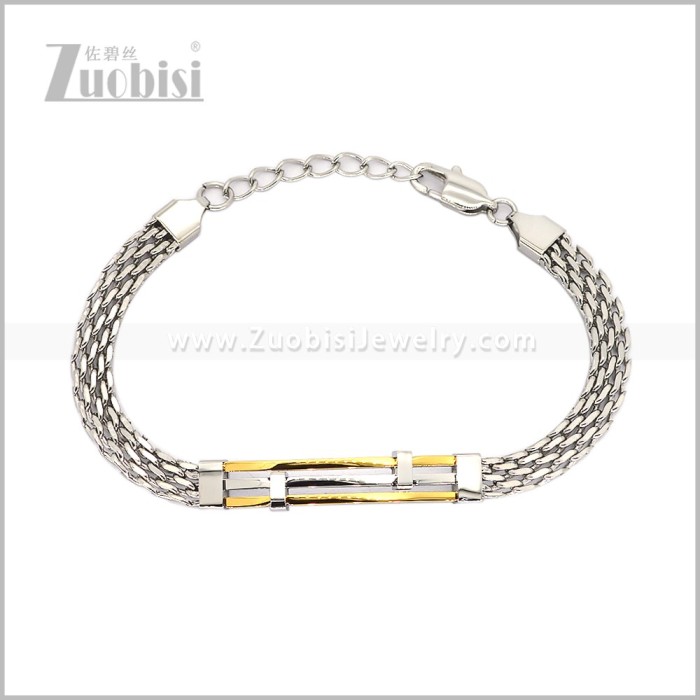 Stainless Steel Bracelets b011131SG