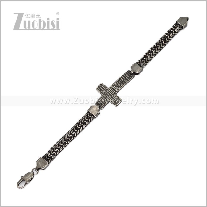 Stainless Steel Bracelets b011129S2