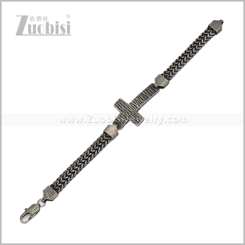 Stainless Steel Bracelets b011129S2