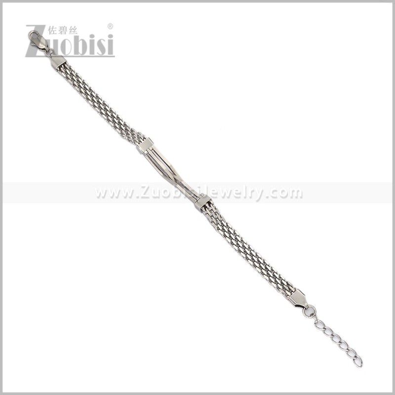 Stainless Steel Bracelets b011128S