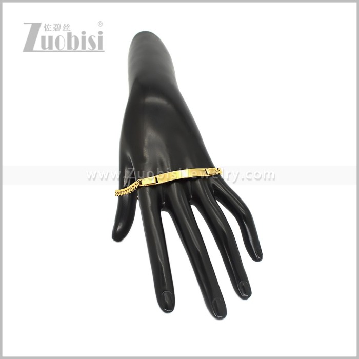 Stainless Steel Bracelets b011125G