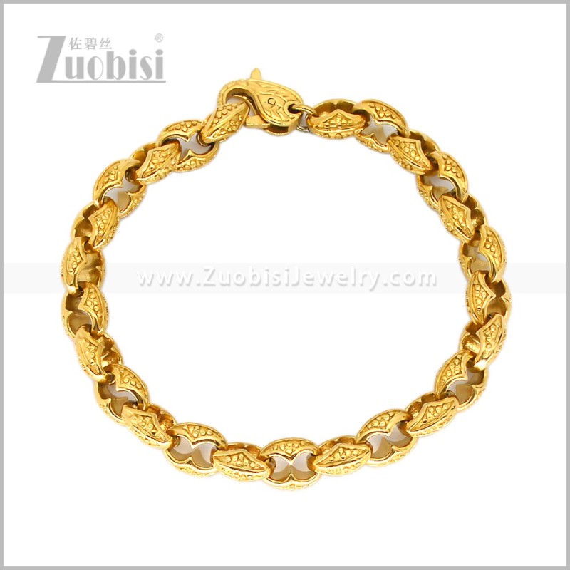 Stainless Steel Bracelets b011121G
