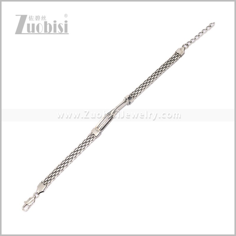 Stainless Steel Bracelets b011128S