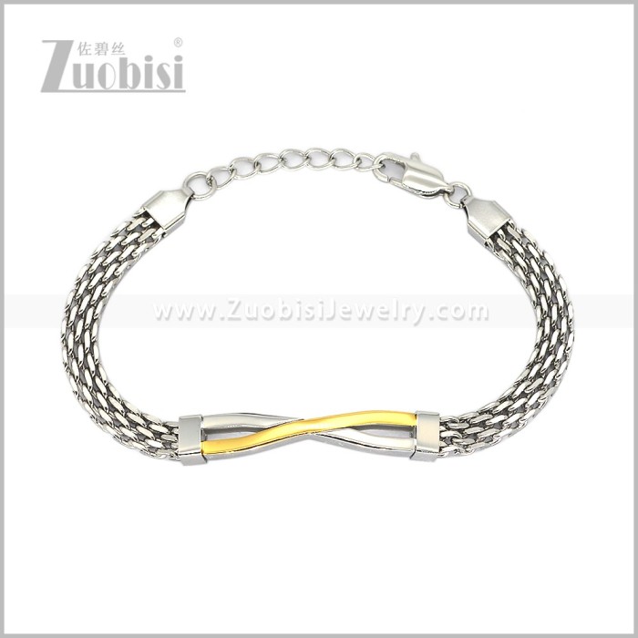 Stainless Steel Bracelets b011130SG
