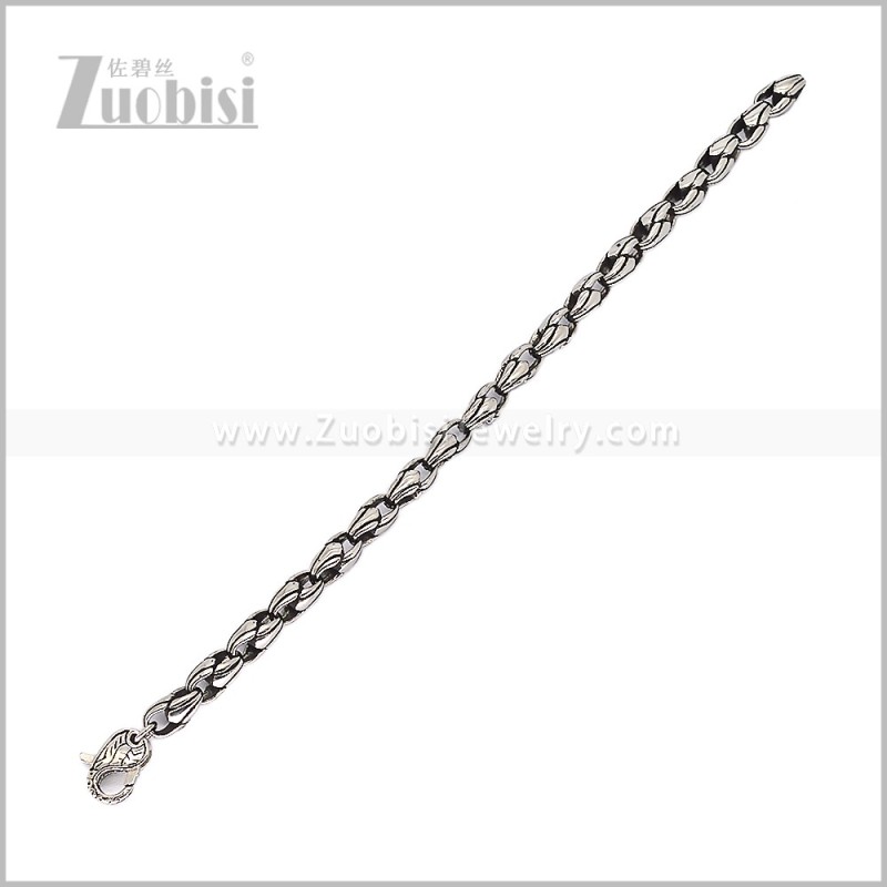 Stainless Steel Bracelets b011123S